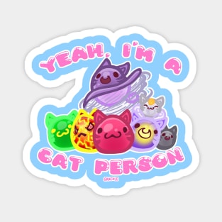 Fan of Cat Slimes Magnet