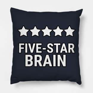 Five star brain Pillow