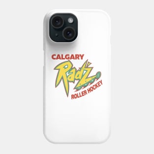 Defunct Calgary Rad'z Roller Derby / Hockey Team Phone Case