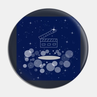 Filming, directing, illustration, night, light, shine, universe, cosmos, galaxy Pin