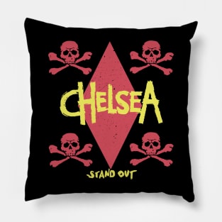 Chelsea band Stand Out Pillow