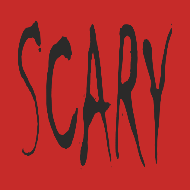 Scary by ahgee