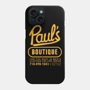 Pauls Boutique Phone Case