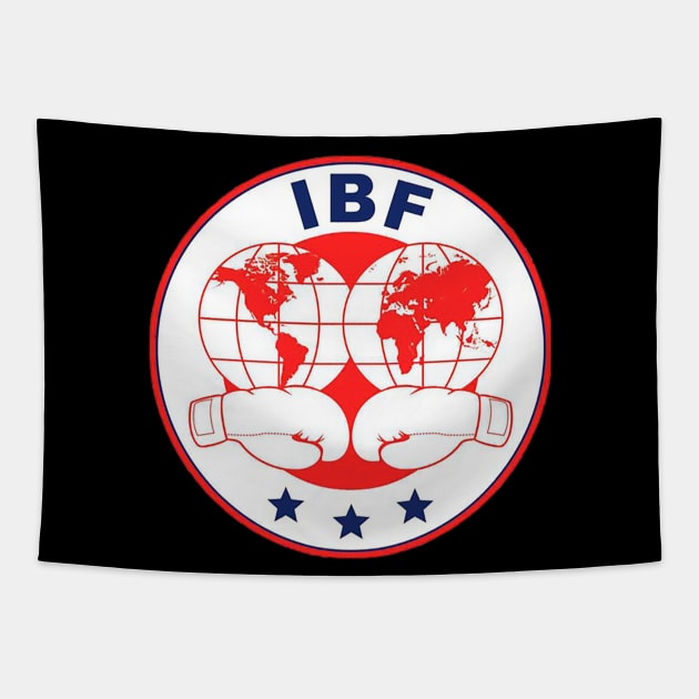 International Boxing Federation Tapestry by FightIsRight