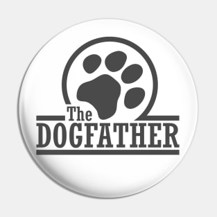 Dogfather Pin