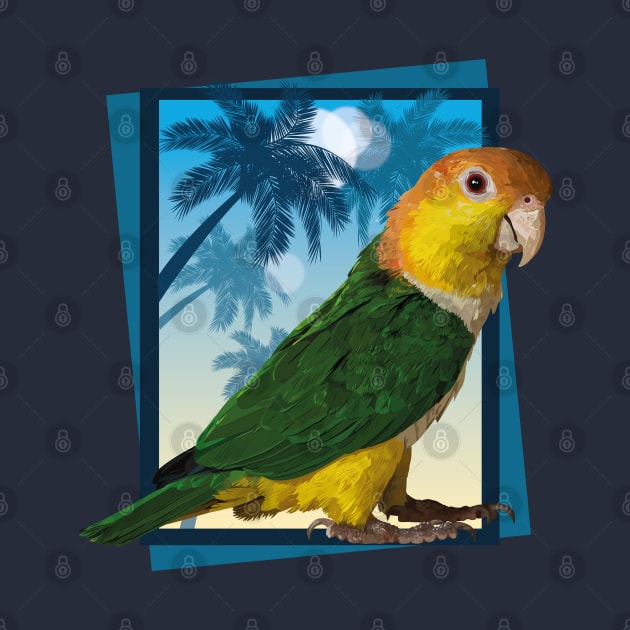 Caique by obscurite