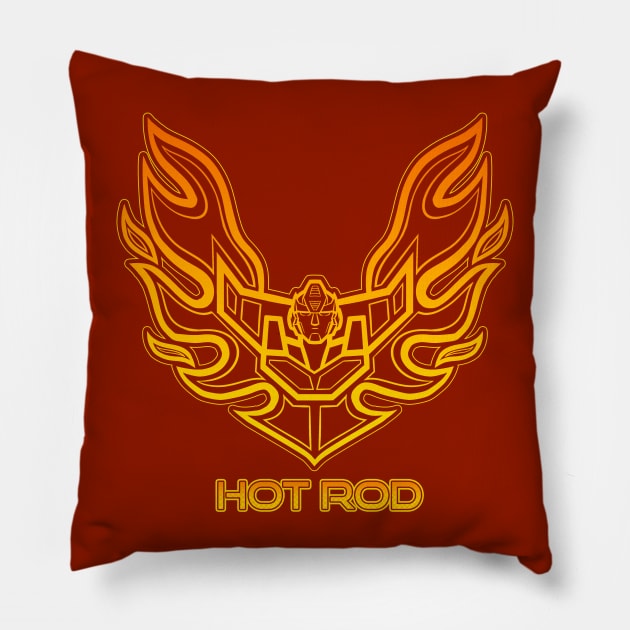 Hot Wheelz Pillow by poopsmoothie