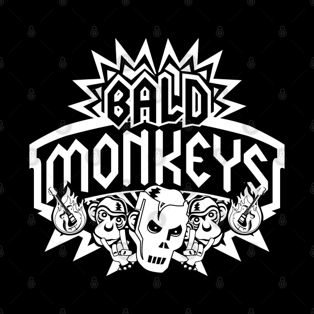 Bald Monkeys Rock Band by TBM Christopher