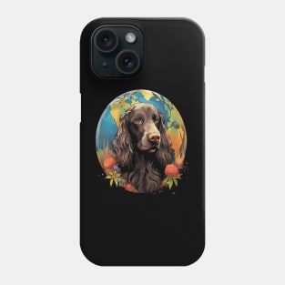 Field Spaniel Earth Day Phone Case