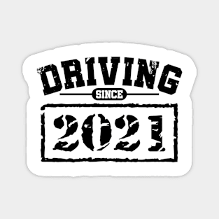 Passing Driving License 2021 gift passed driving test | driver's license Magnet