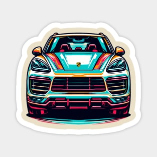 Porsche Cayenne Magnet