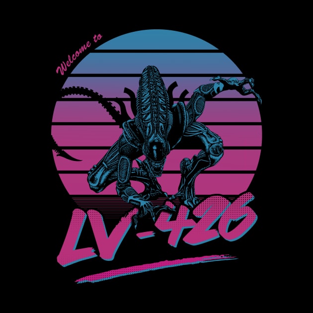 Welcome to LV-426 by ddjvigo