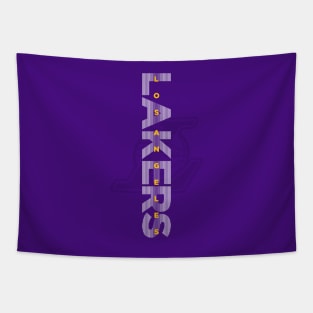 LA Lakers 5 Tapestry