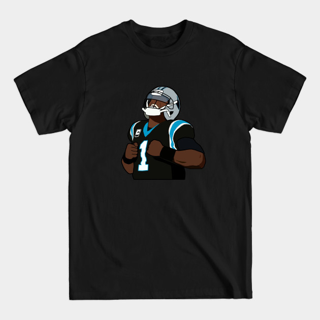 Discover Cam Newton Touchdown Celebration Carolina Panthers NFL - Cam Newton - T-Shirt