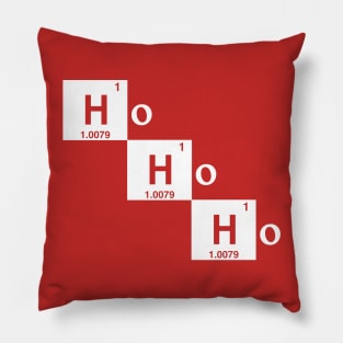 Christmas Chemistry Pillow
