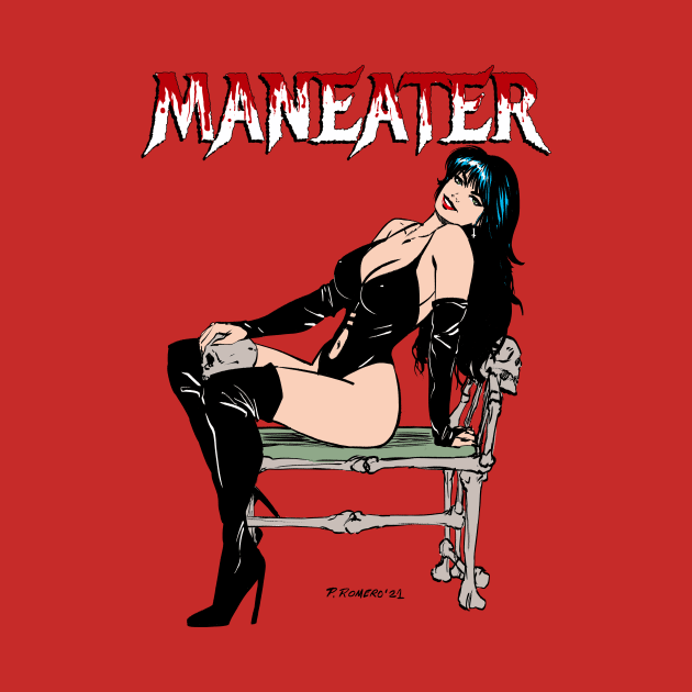 Maneater 2 by Pablo Romero Art