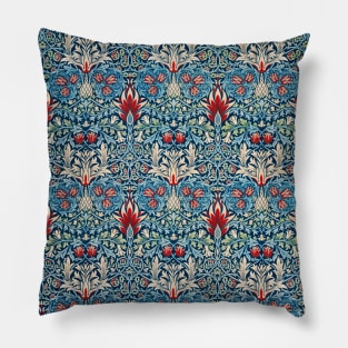 Snakeshead by William Morris Pillow