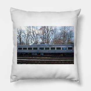 Pennsylvania_Reading Shore Lines Train Pillow