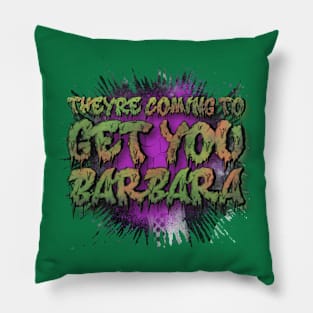 Dear Barbara. Pillow