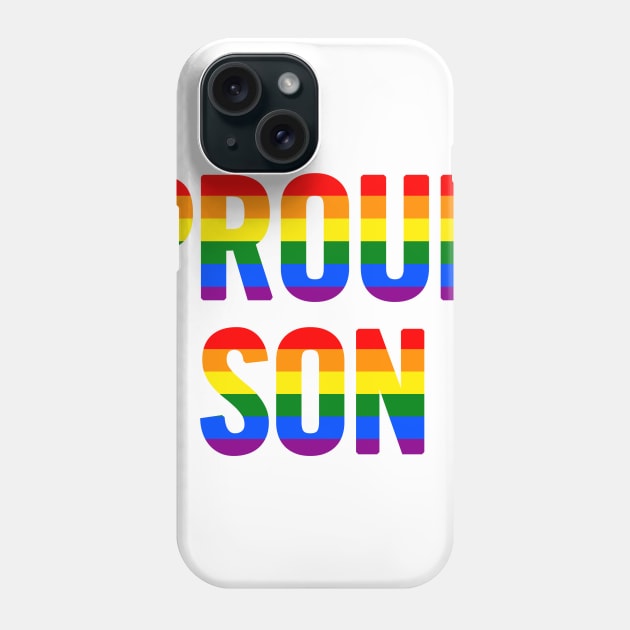 Proud Son Phone Case by sergiovarela