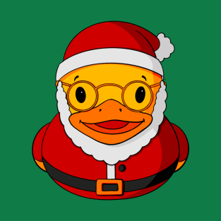 Santa Claus Rubber Duck T-Shirt