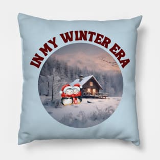 In my winter era Pillow