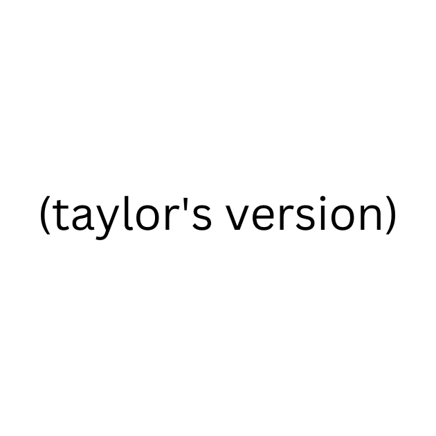 taylors version by OverNinthCloud