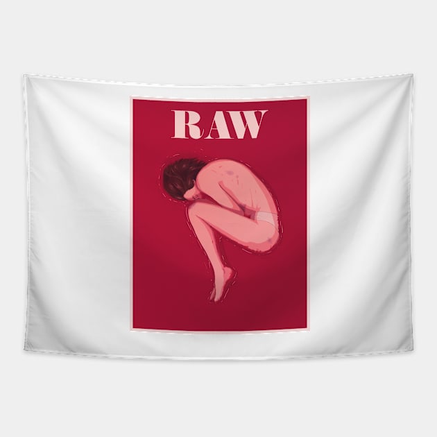 Raw Tapestry by PikPikPik