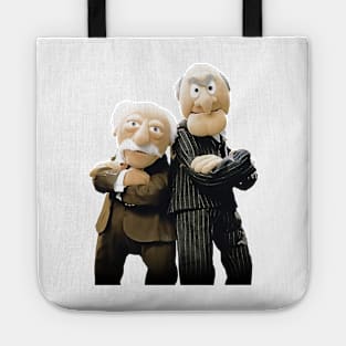 Statler and Waldorf Tote