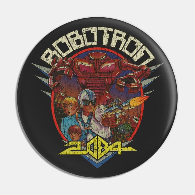 Robotron: 2084 1982 Pin by JCD666