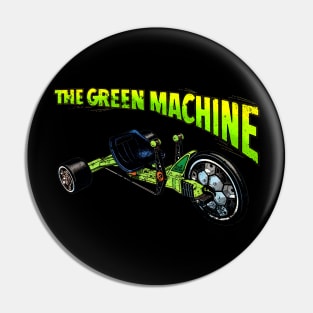 Green Machine Pin