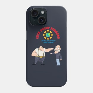 Let’s point fingers Phone Case