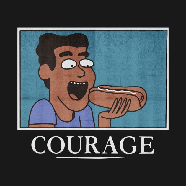 Courage by shwinnnnn