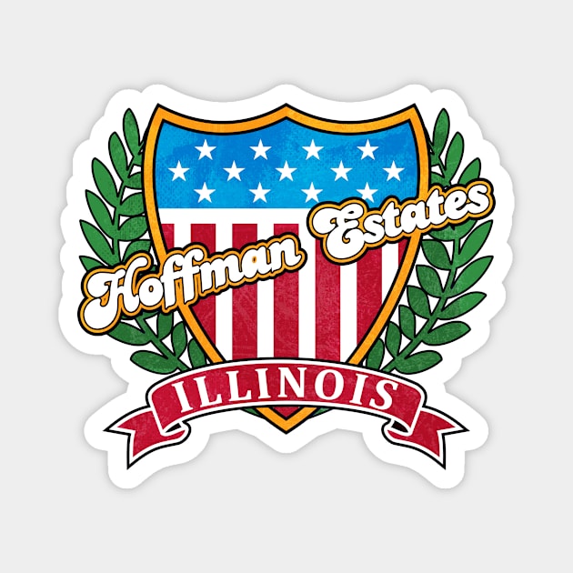 Hoffman Estates Illinois Magnet by Jennifer