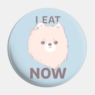 Eat NOW Pin