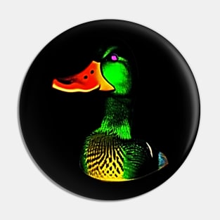 Mardi Gras Duck Pin