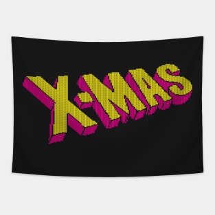 Uncanny X-mas Tapestry