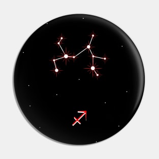 Sagittarius Pin