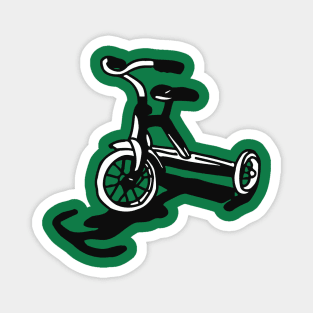 Tricycle Magnet