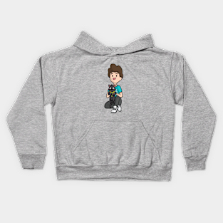 Preston Playz Kinder Hoodies Teepublic De