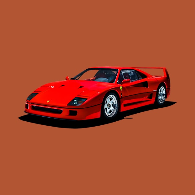 f40 by retroracing