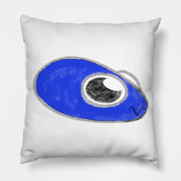 The funking thing Pillow by WildFoofa