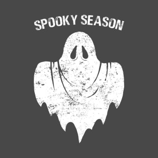 spooky season halloween ghost design T-Shirt