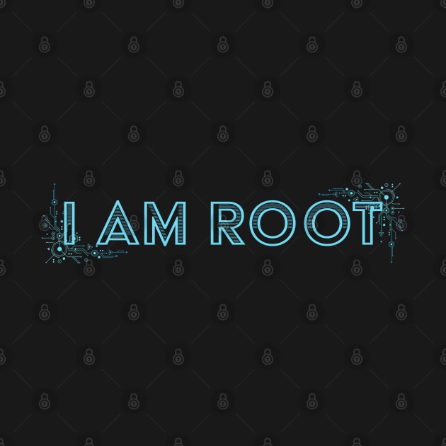 Developer I Am Root by thedevtee