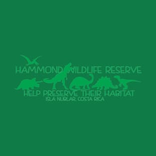 Hammond Wildlife Preserve Staff T-Shirt