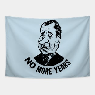 Political Button - Anti-Nixon - No More Years Tapestry