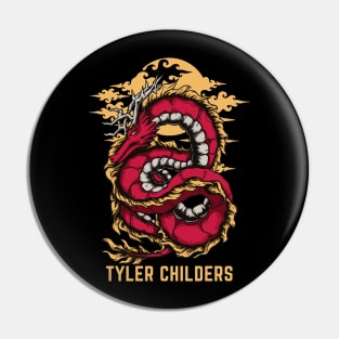 Flying Dragon Tyler Childers Pin