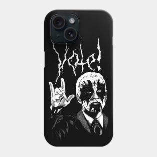 Black Metal Joe Biden Vote! Phone Case