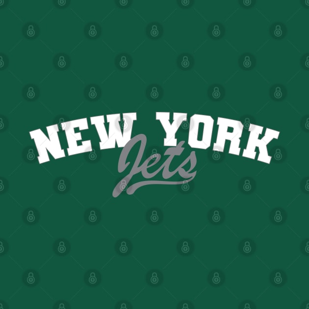 New York Jets by Nagorniak