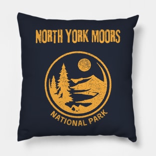 North York Moors National Park Pillow